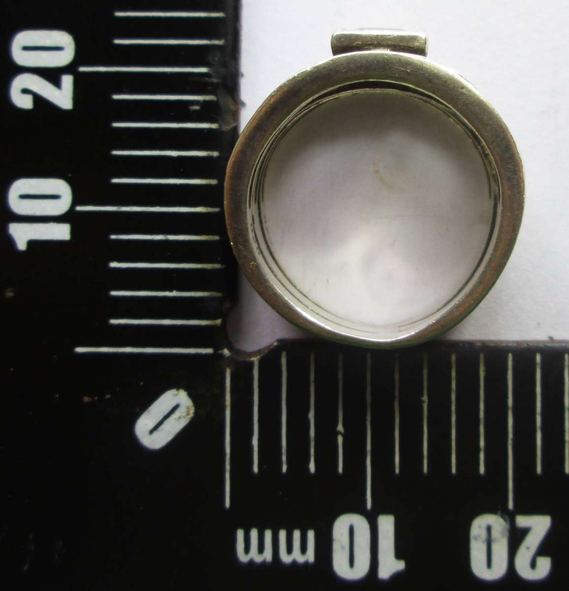 Sterling Silver Ring 5.8g