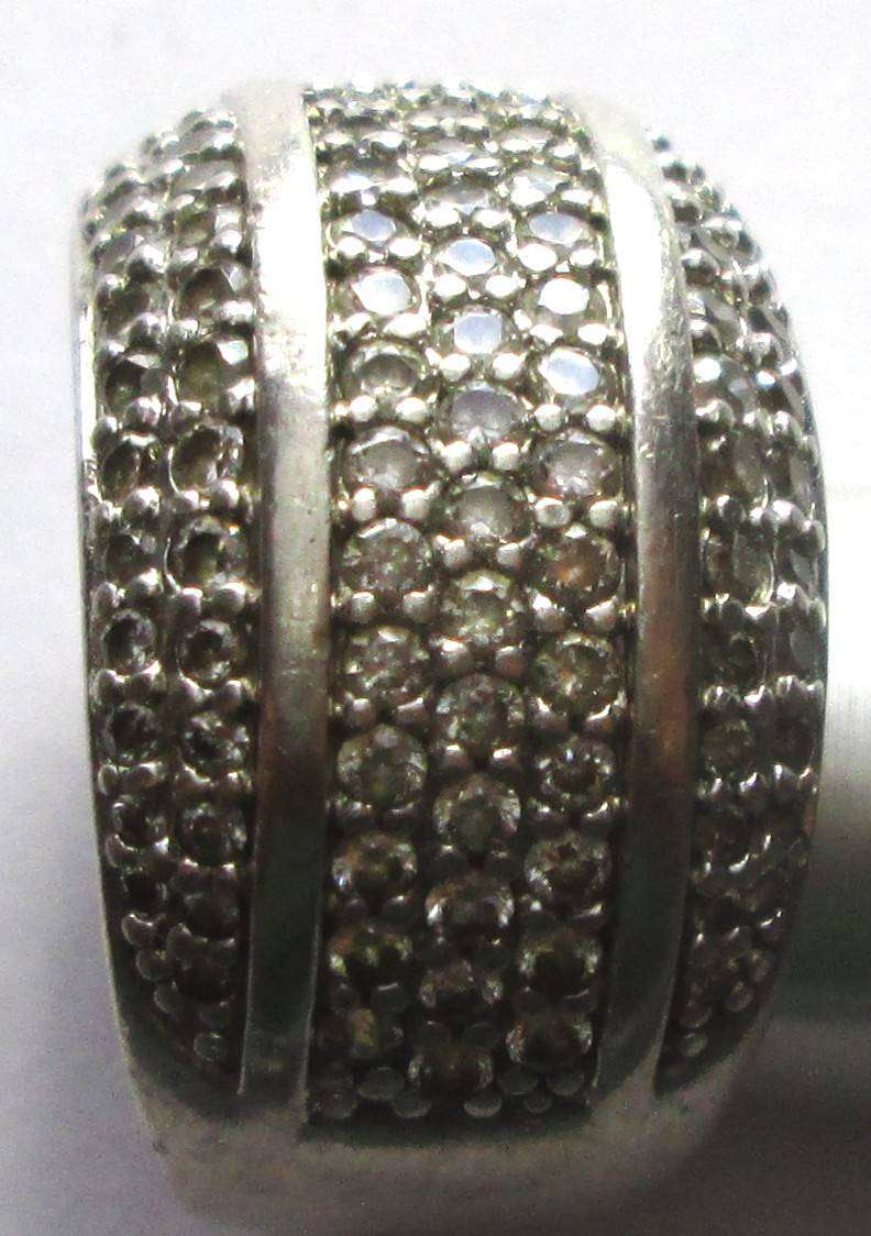 Sterling Silver Ring 6.8g