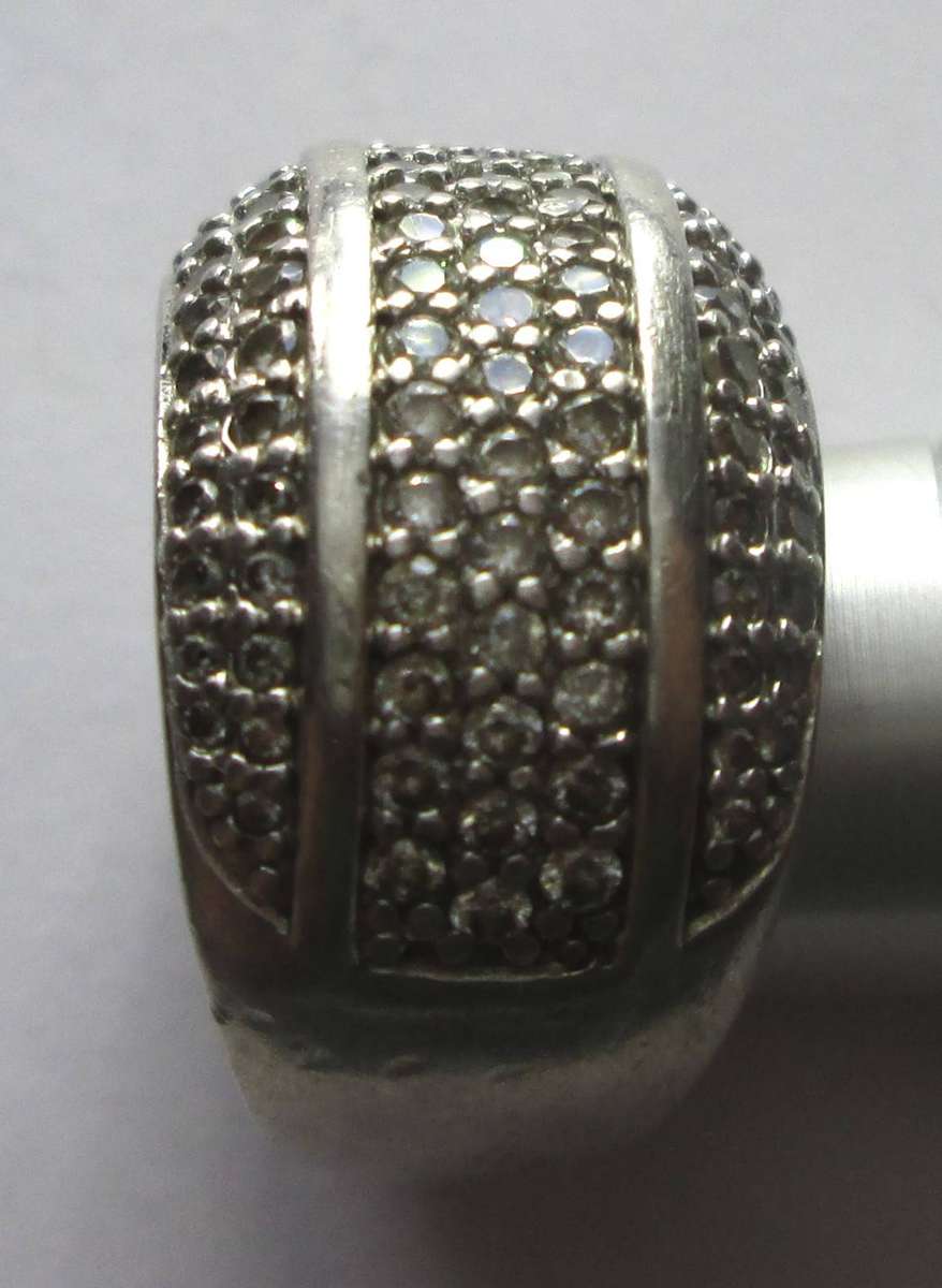 Sterling Silver Ring 6.8g