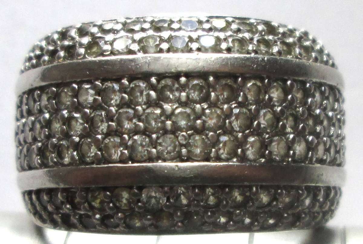 Sterling Silver Ring 6.8g