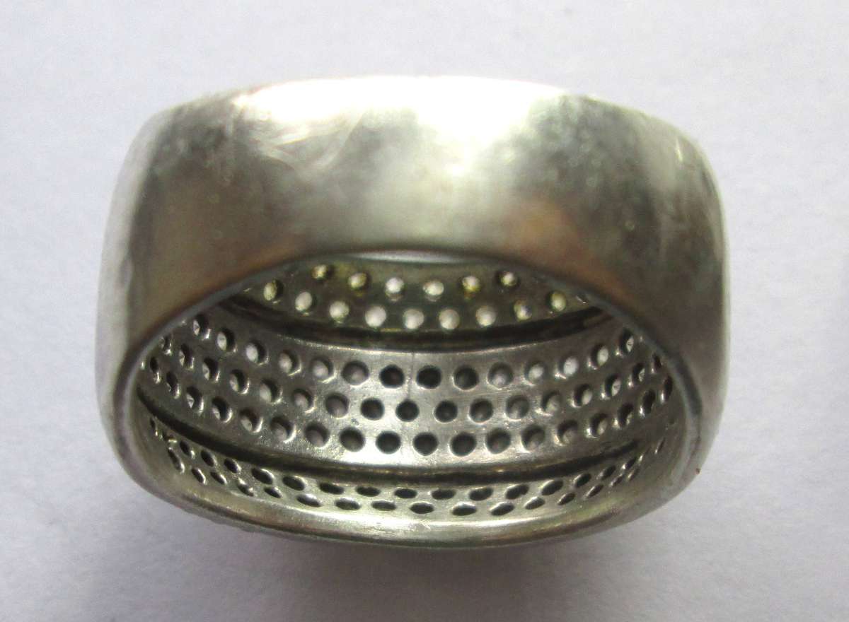 Sterling Silver Ring 6.8g