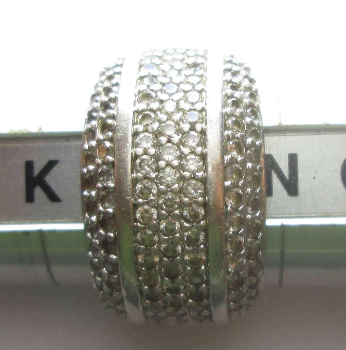 Sterling Silver Ring 6.8g