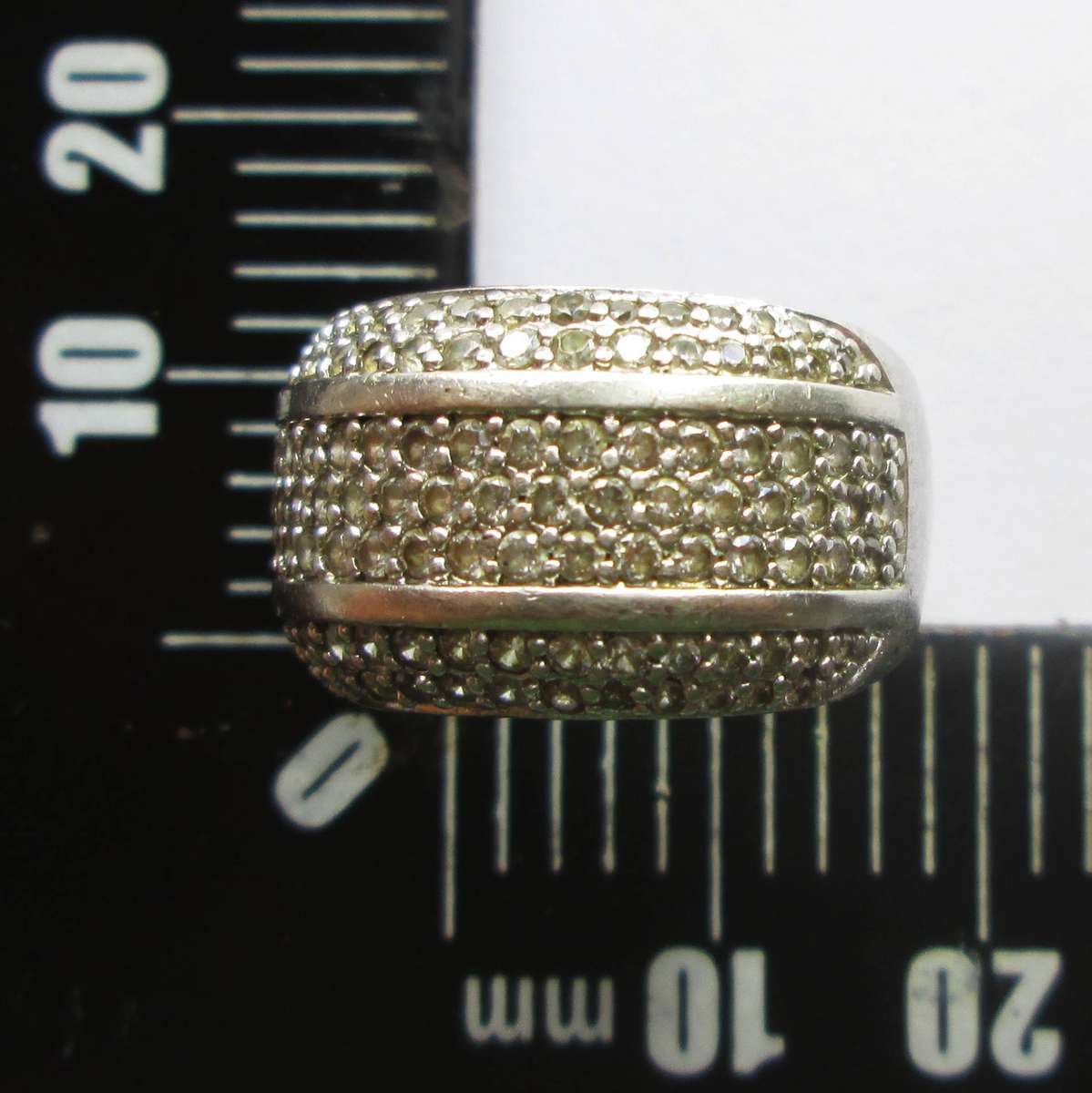 Sterling Silver Ring 6.8g