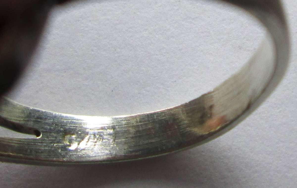 Sterling Silver Ring 5.7g