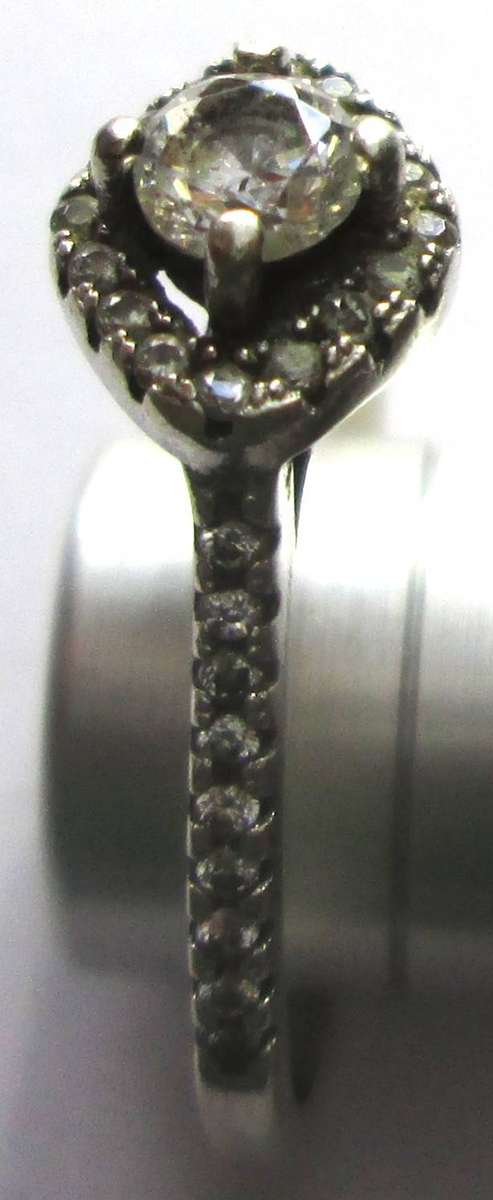 Sterling Silver Ring 1.9g