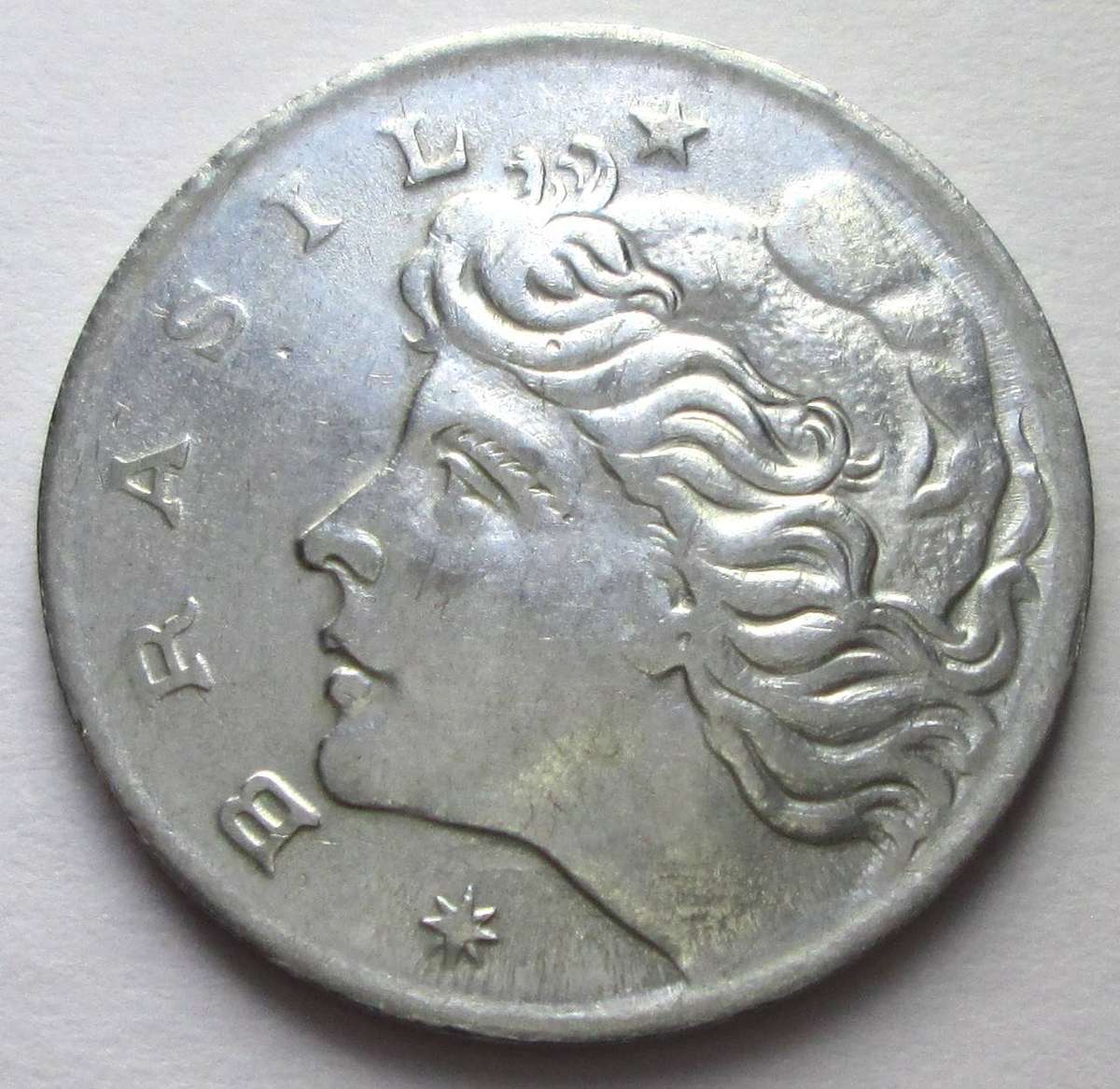 1969 Brazil 5 Centavos