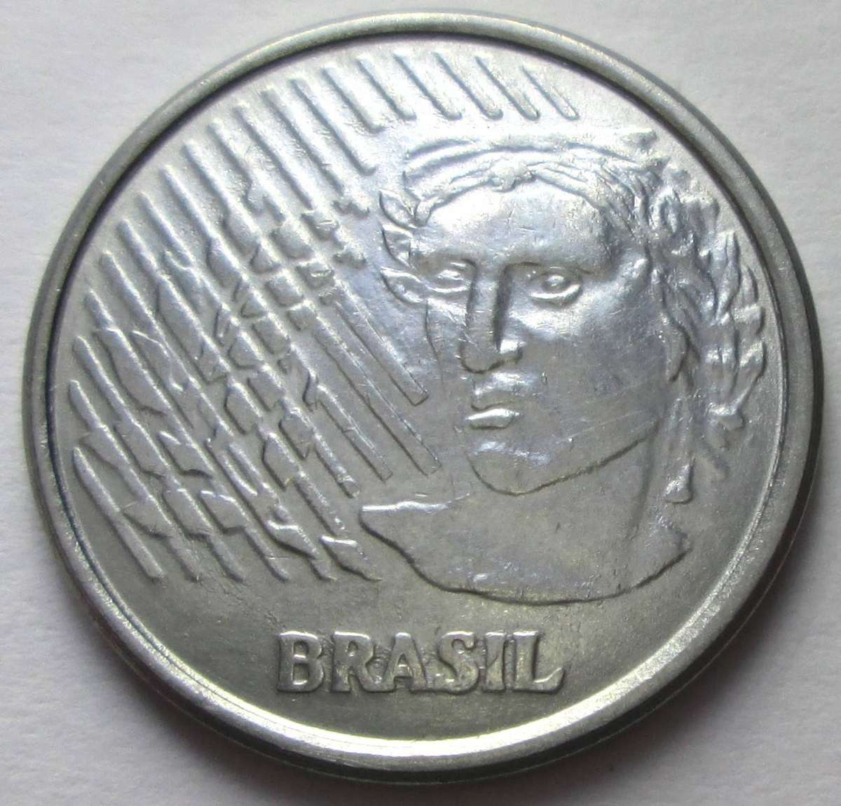 1996 Brazil 5 Centavos