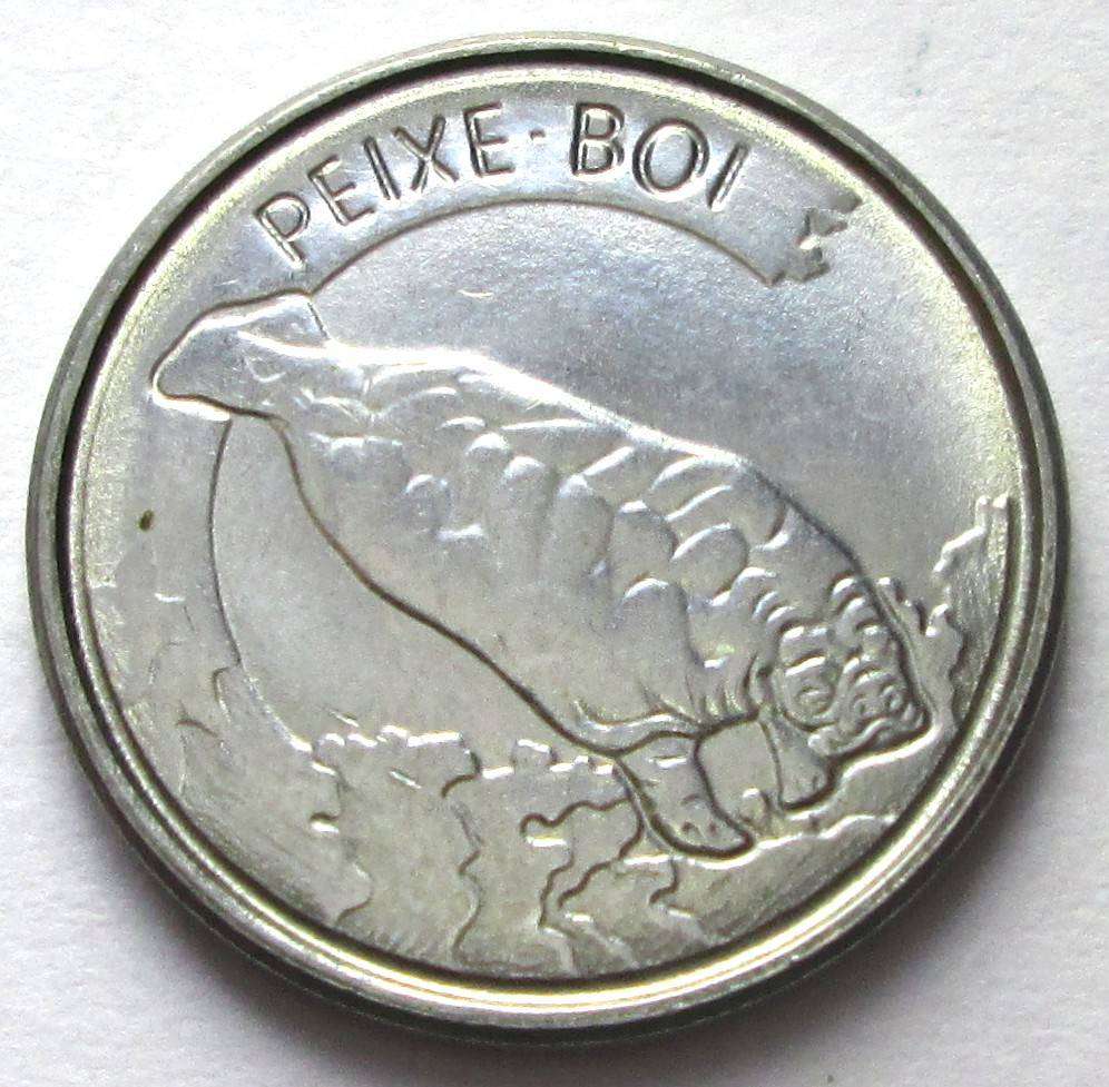 1992 Brazil 100 Cruzeiros