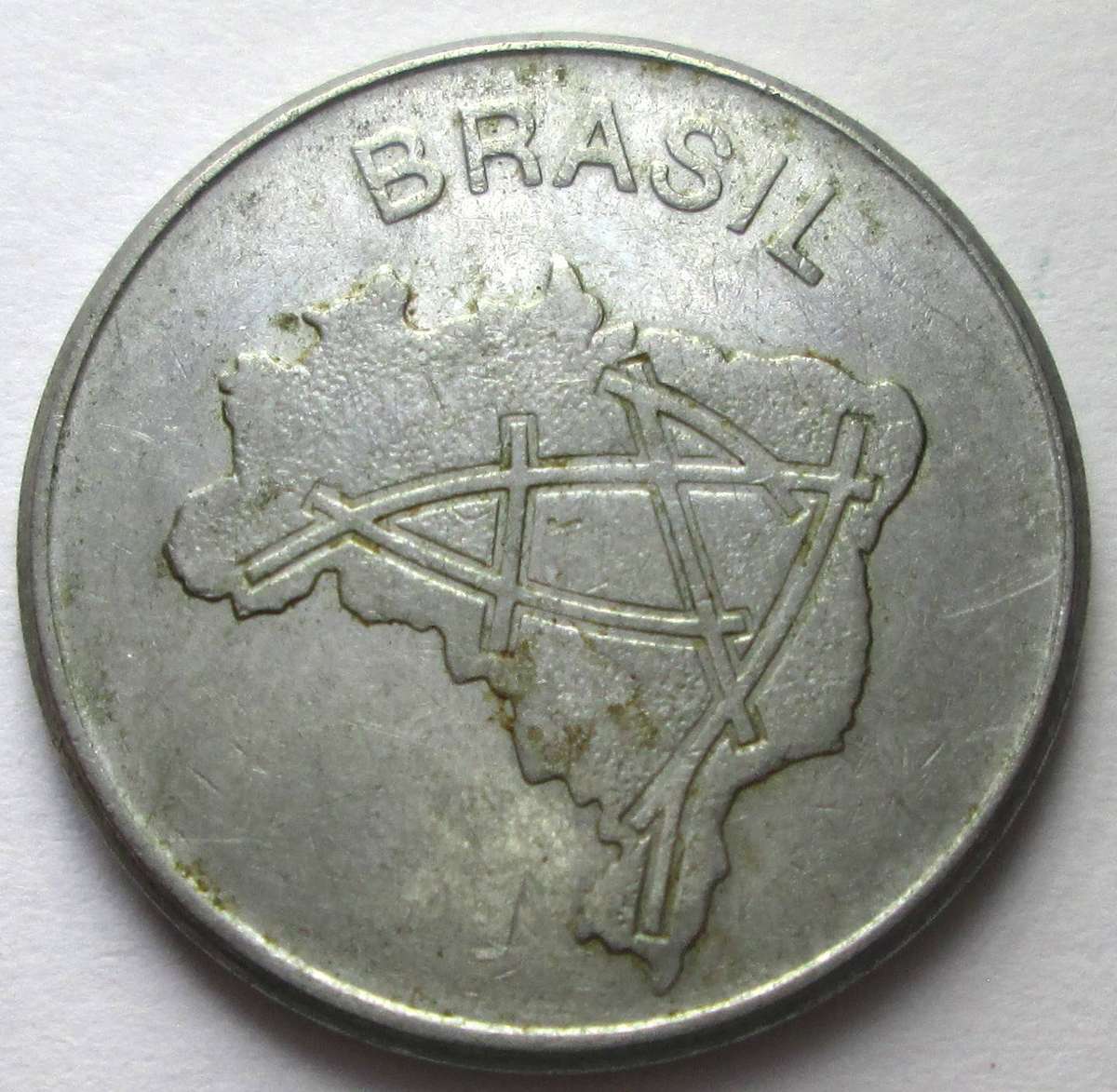 1981 Brazil 10 Cruzeiros