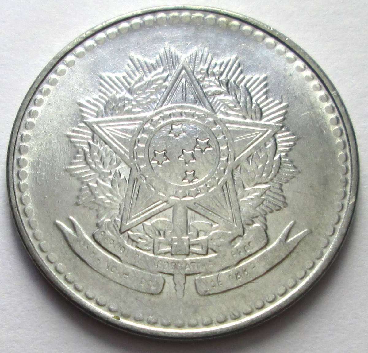 1988 Brazil 10 Cruzados
