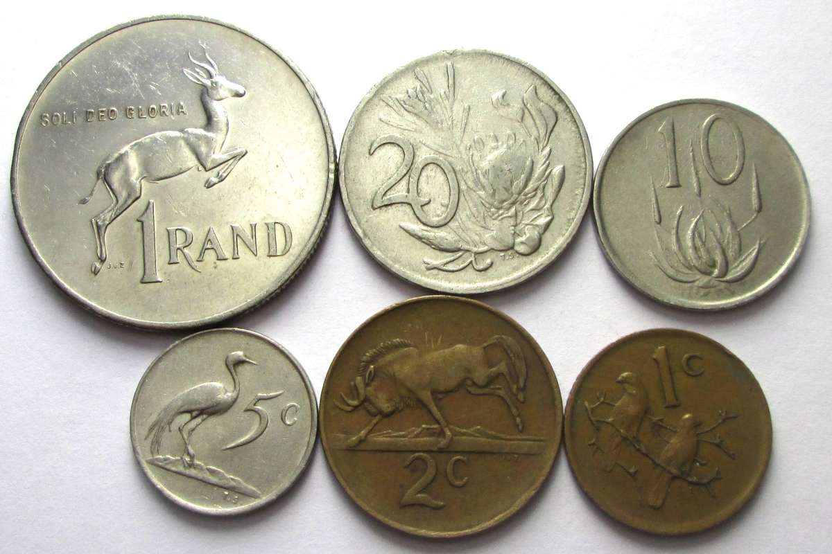 1982 South Africa Coins