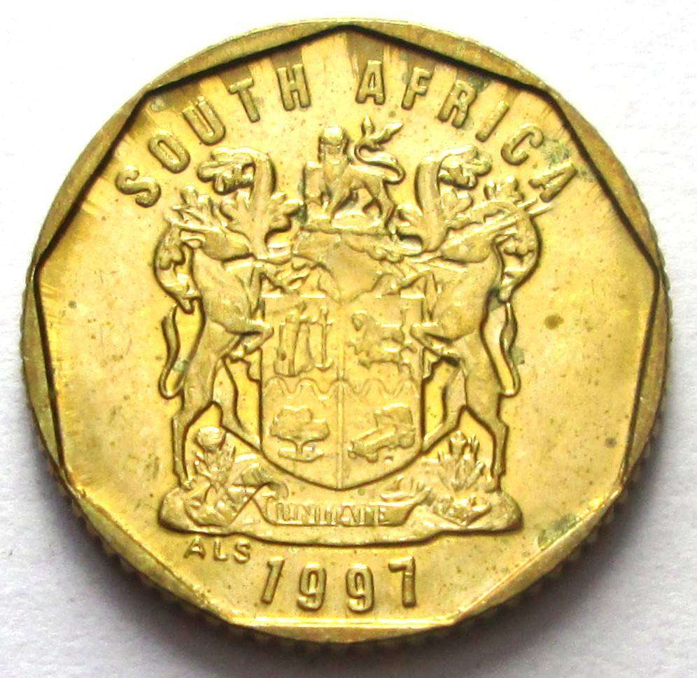 1997 South Africa 10 Cents