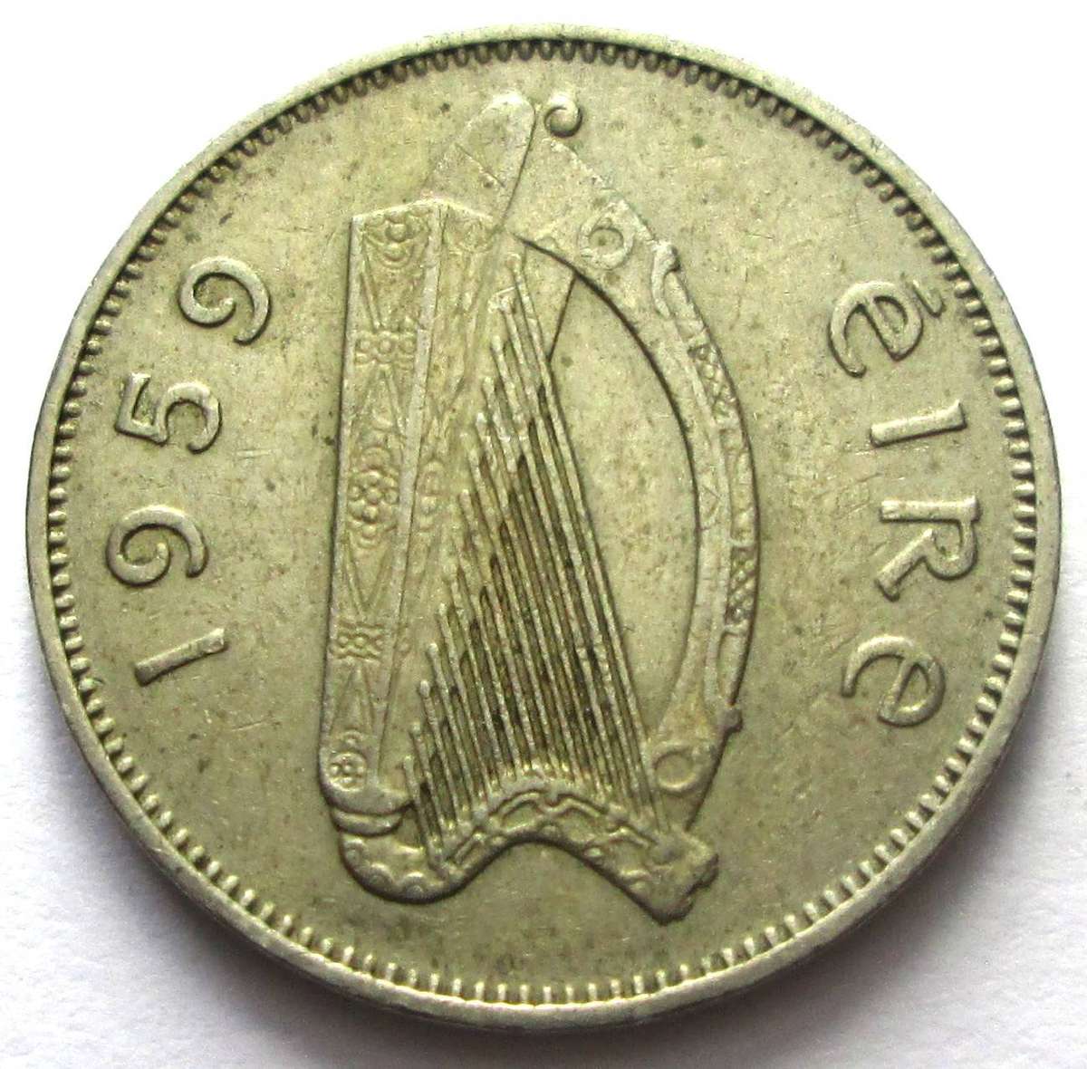 1959 Ireland 6 Pence
