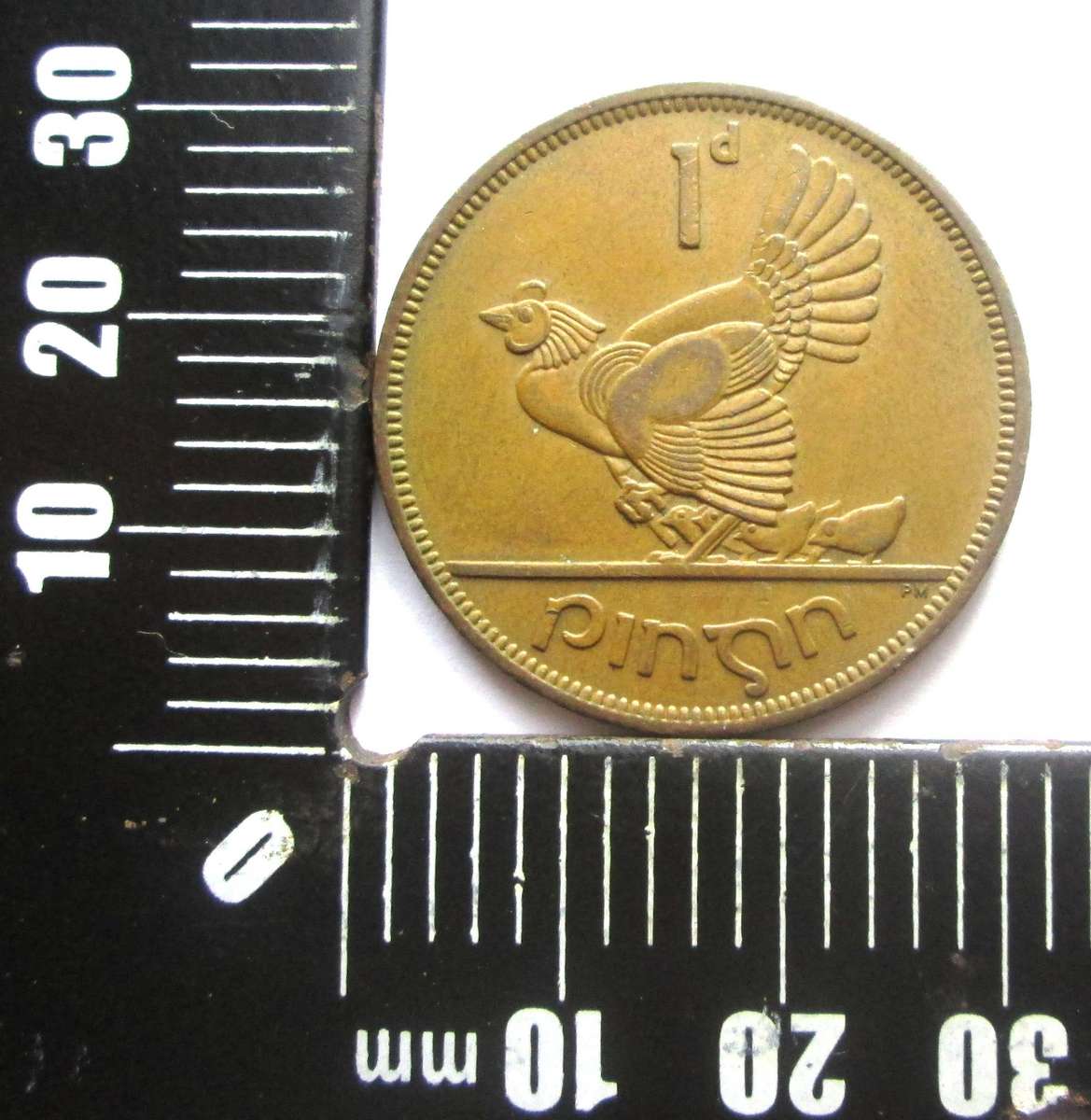 1963 Ireland 1 Penny