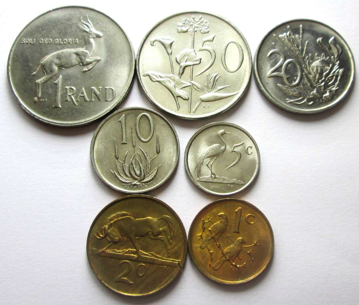 1988 South Africa Coins