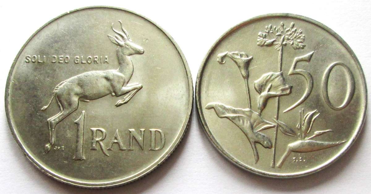 1988 South Africa Coins