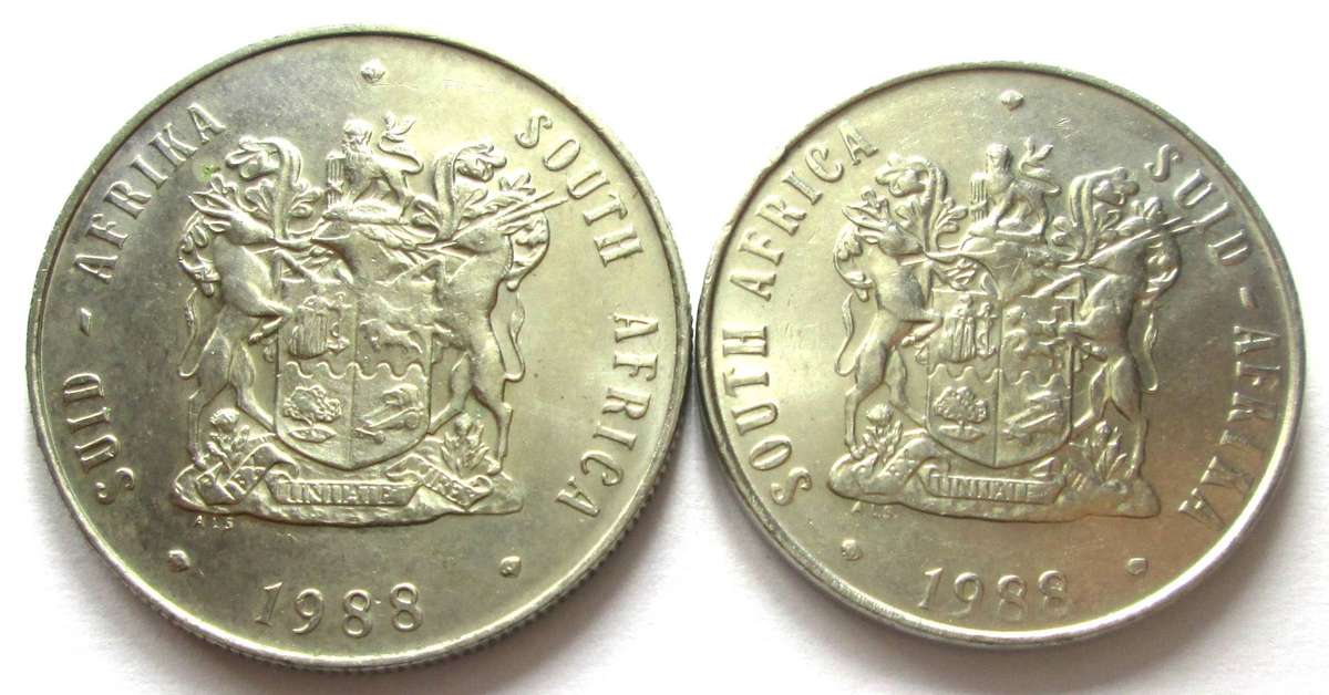 1988 South Africa Coins