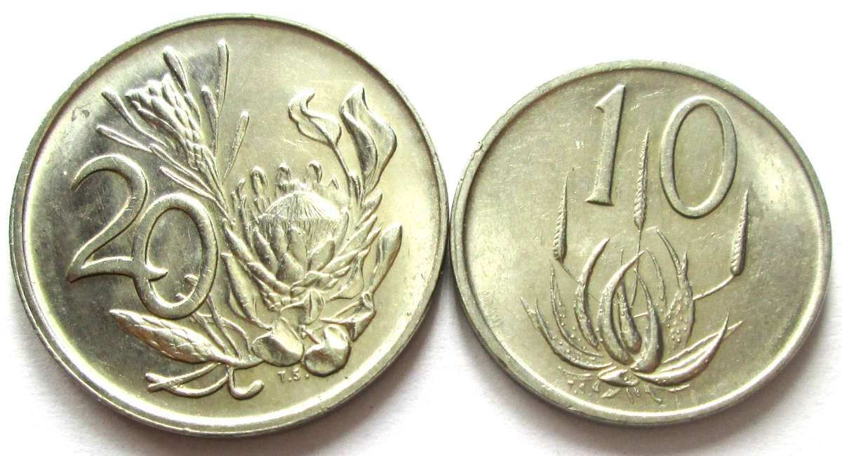 1988 South Africa Coins