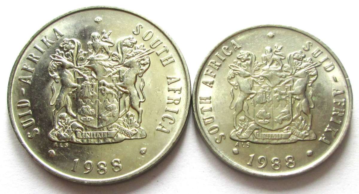 1988 South Africa Coins