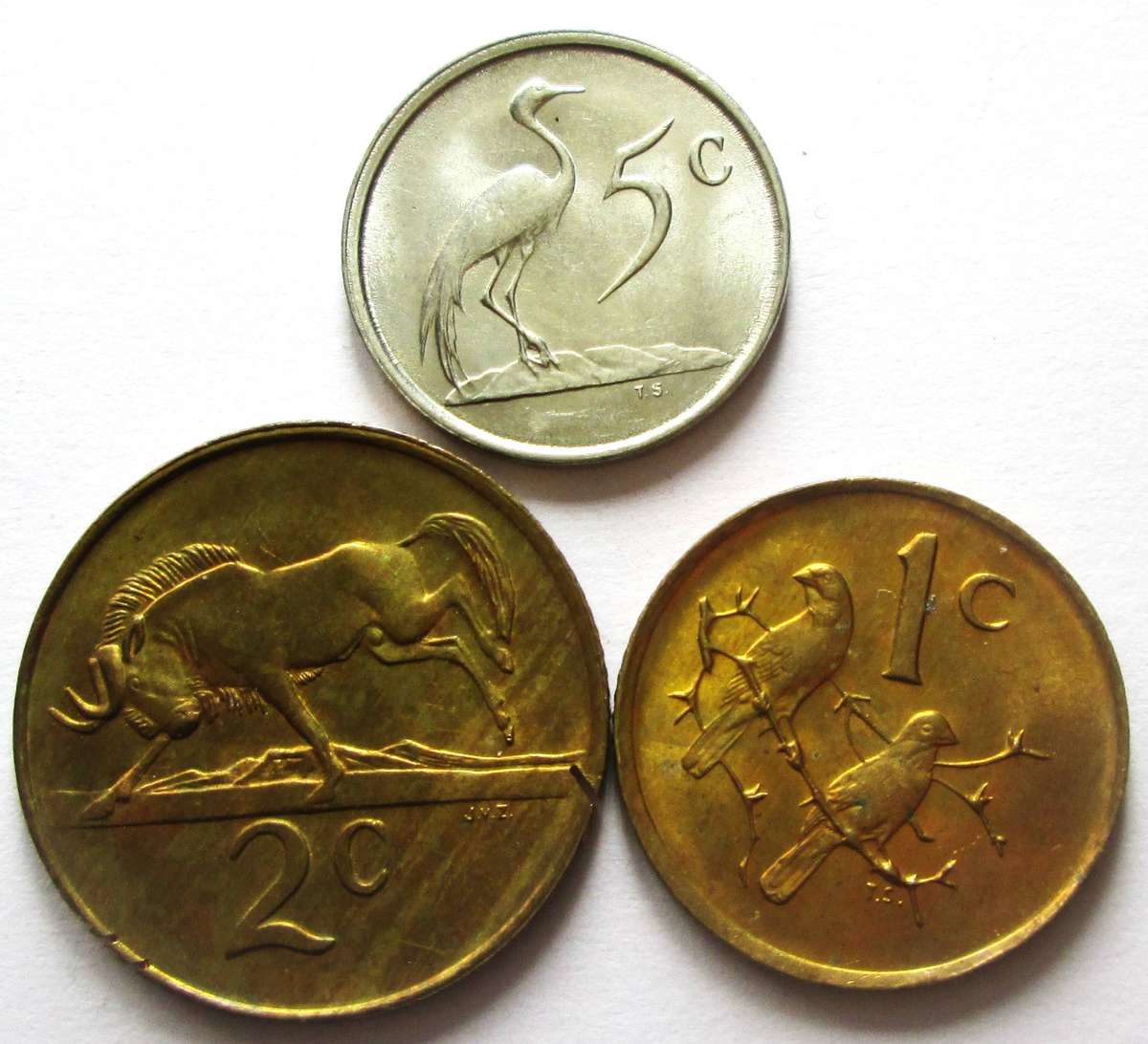 1988 South Africa Coins