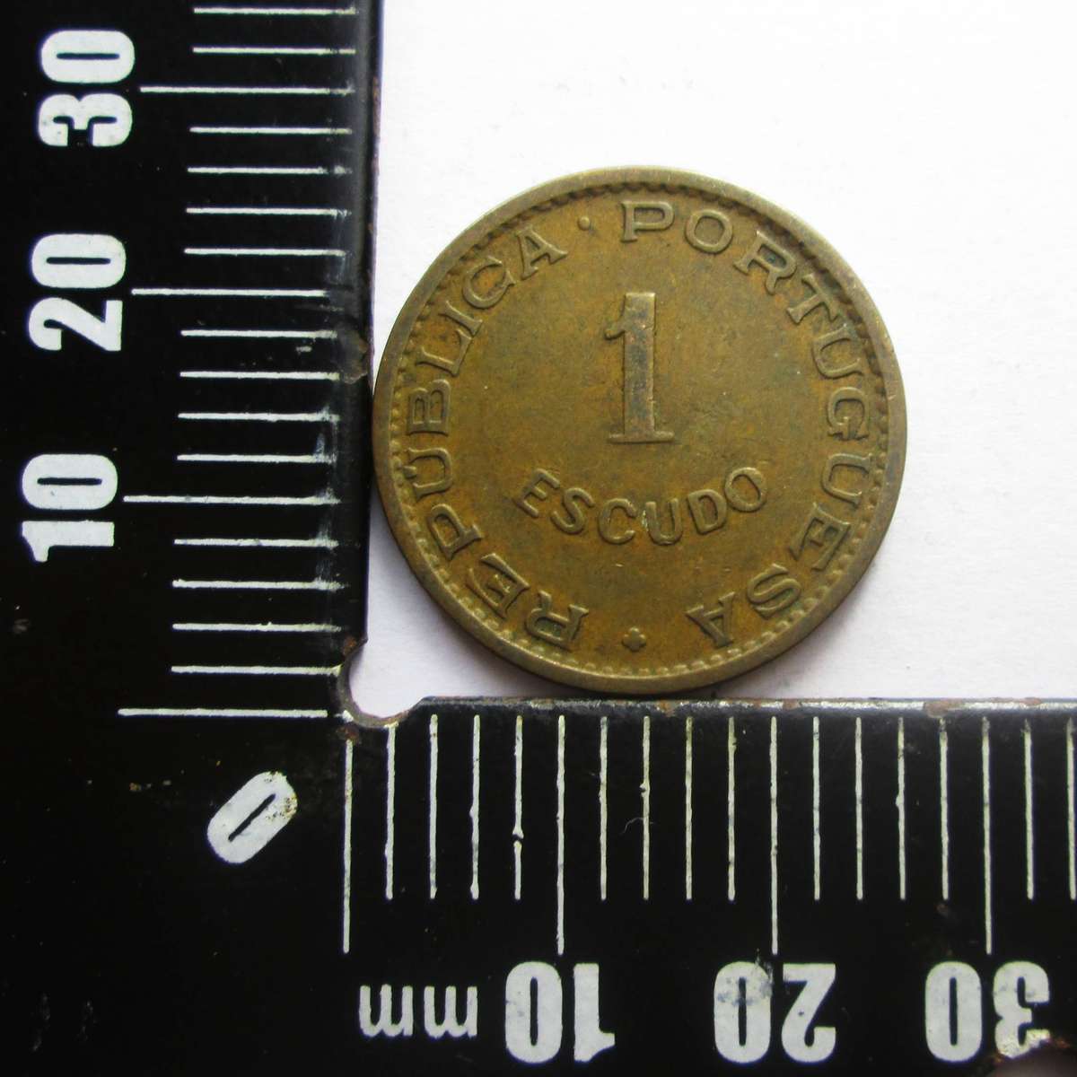 1968 Mozambique 1 Escudo
