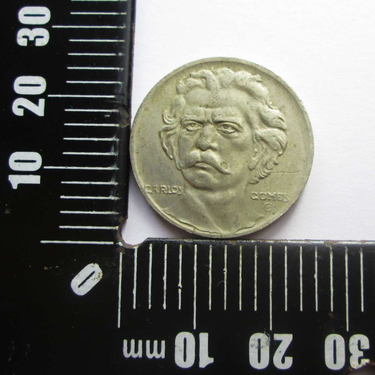1936 Brazil 300 Reis