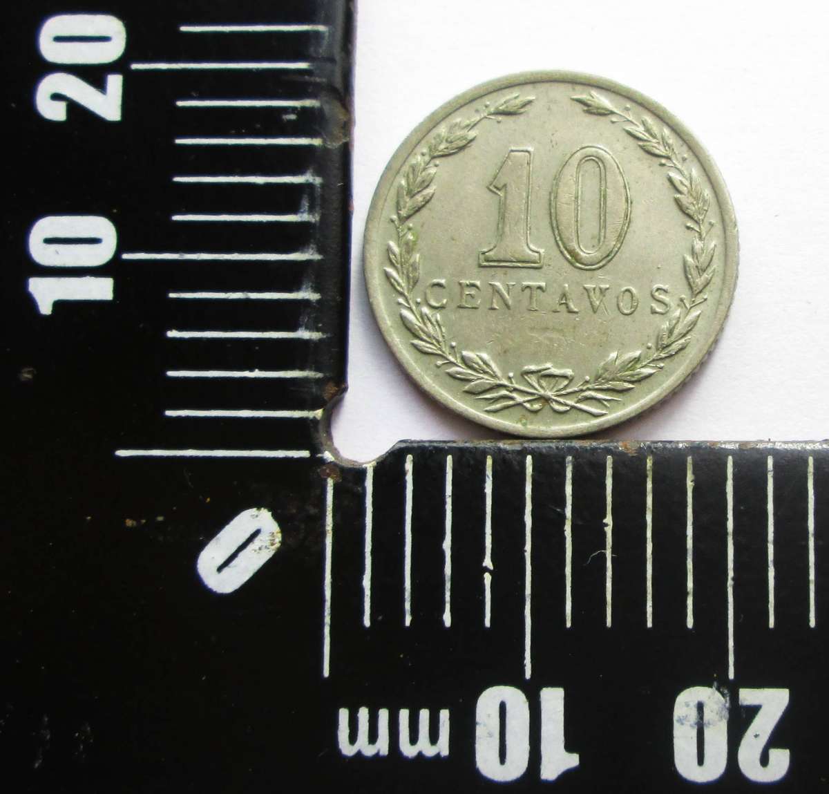 1939 Argentina 10 Centavos