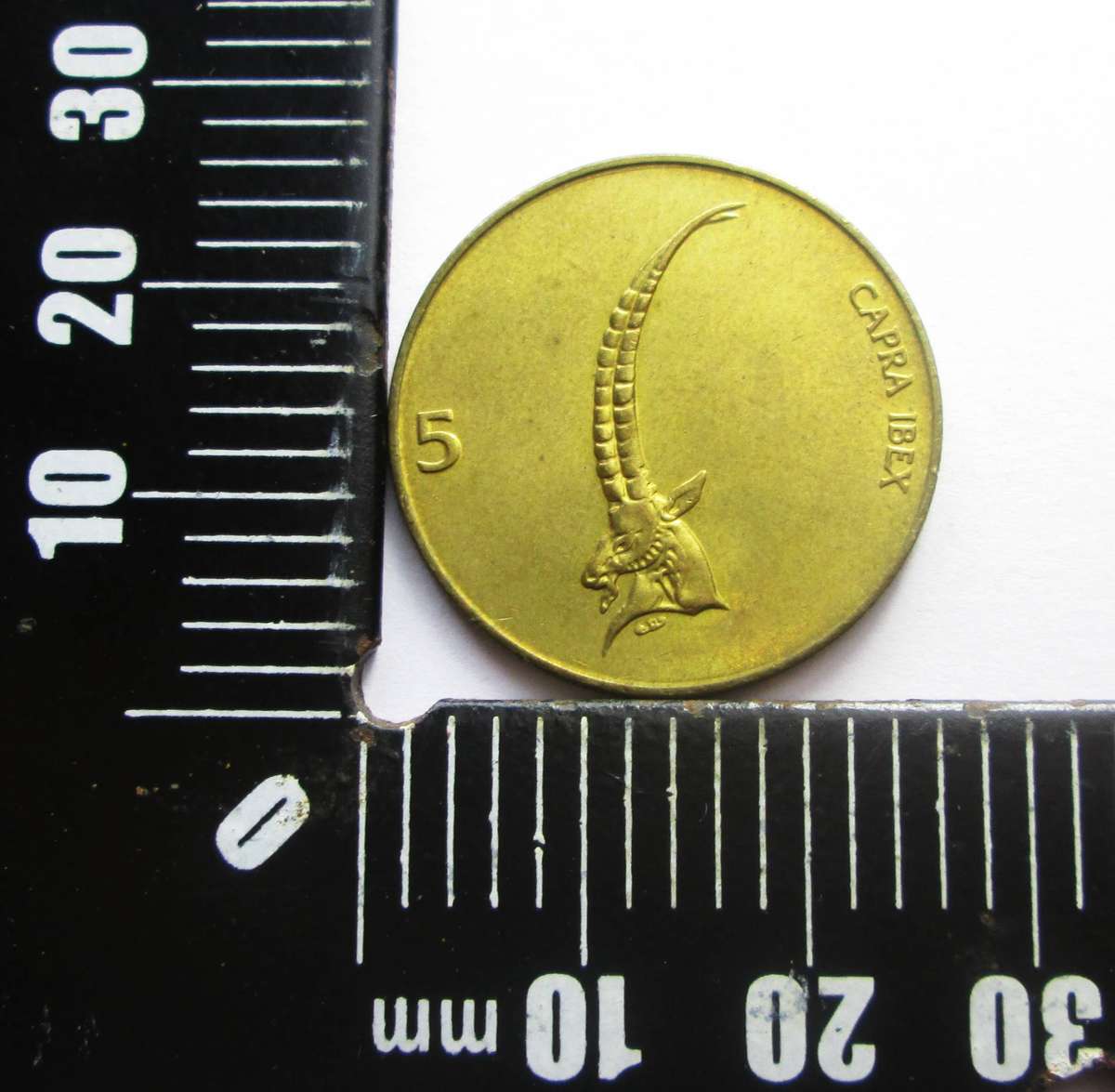 1995 Slovenia 5 Tolarjev