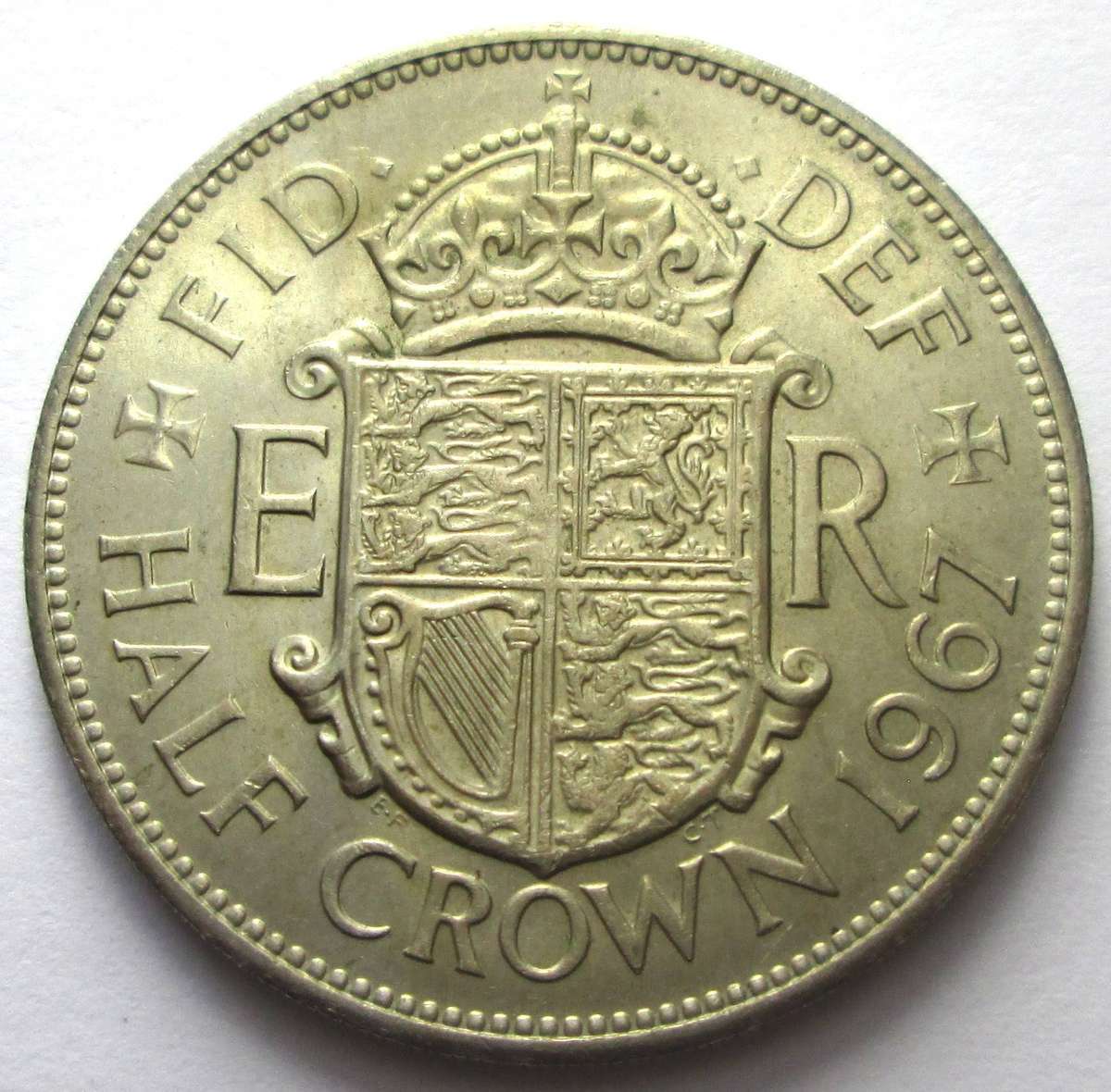 1967 Great Britain Half Crown