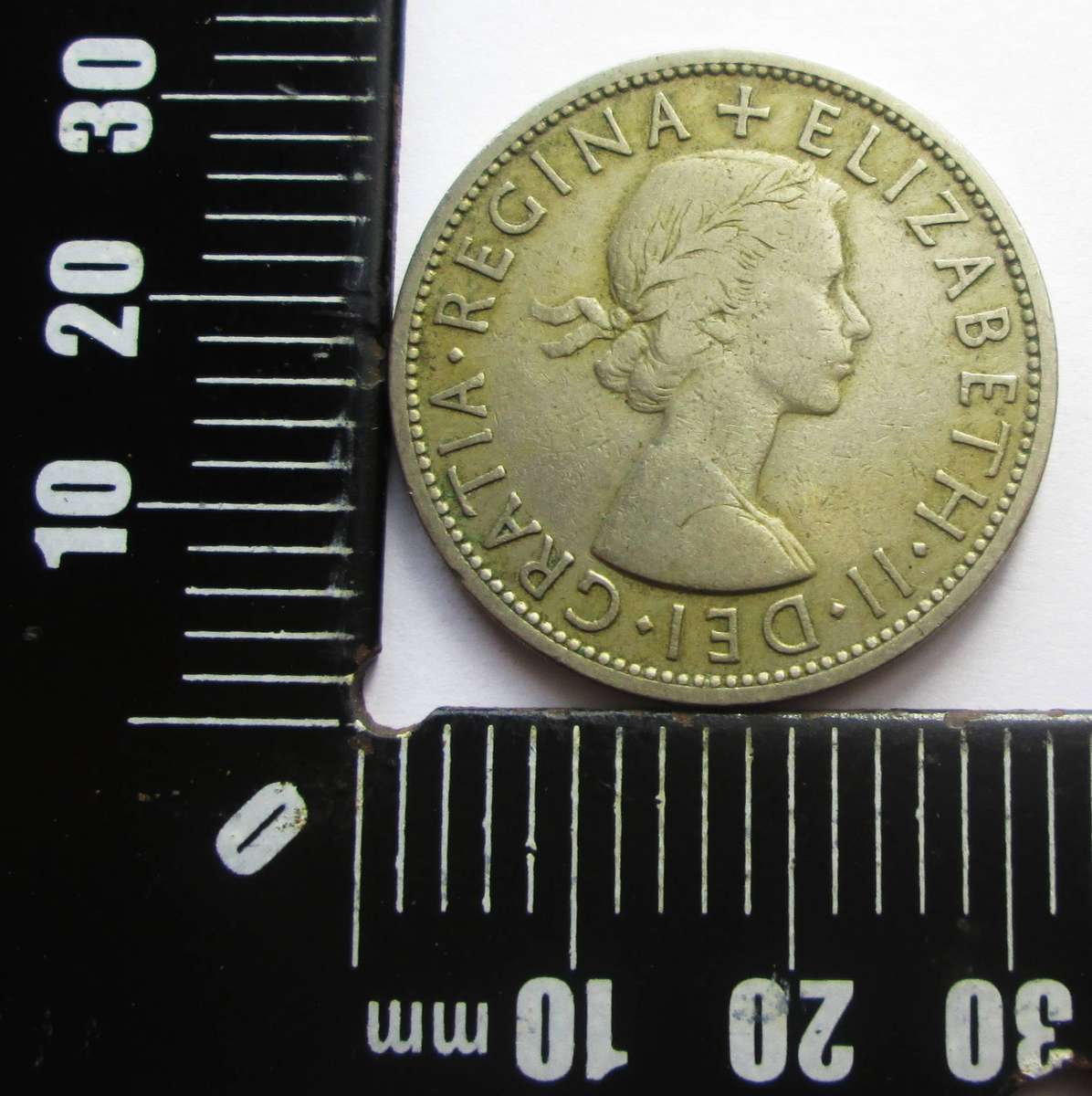 1954 Great Britain Half Crown