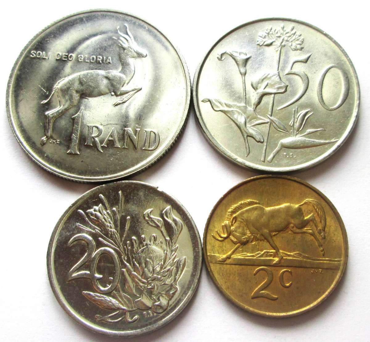 1990 South Africa Coins