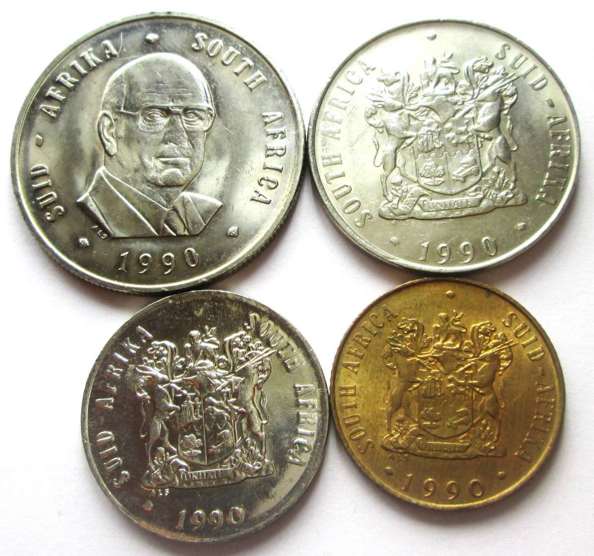 1990 South Africa Coins