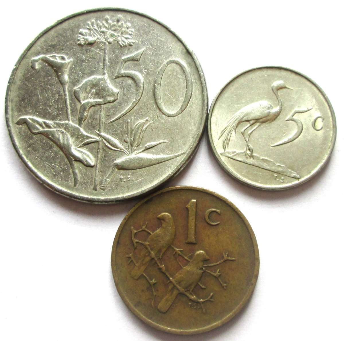 1973 South Africa Coins