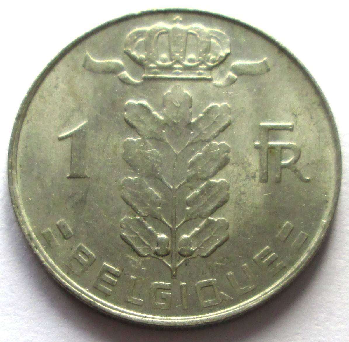 1973 Belgium 1 Franc