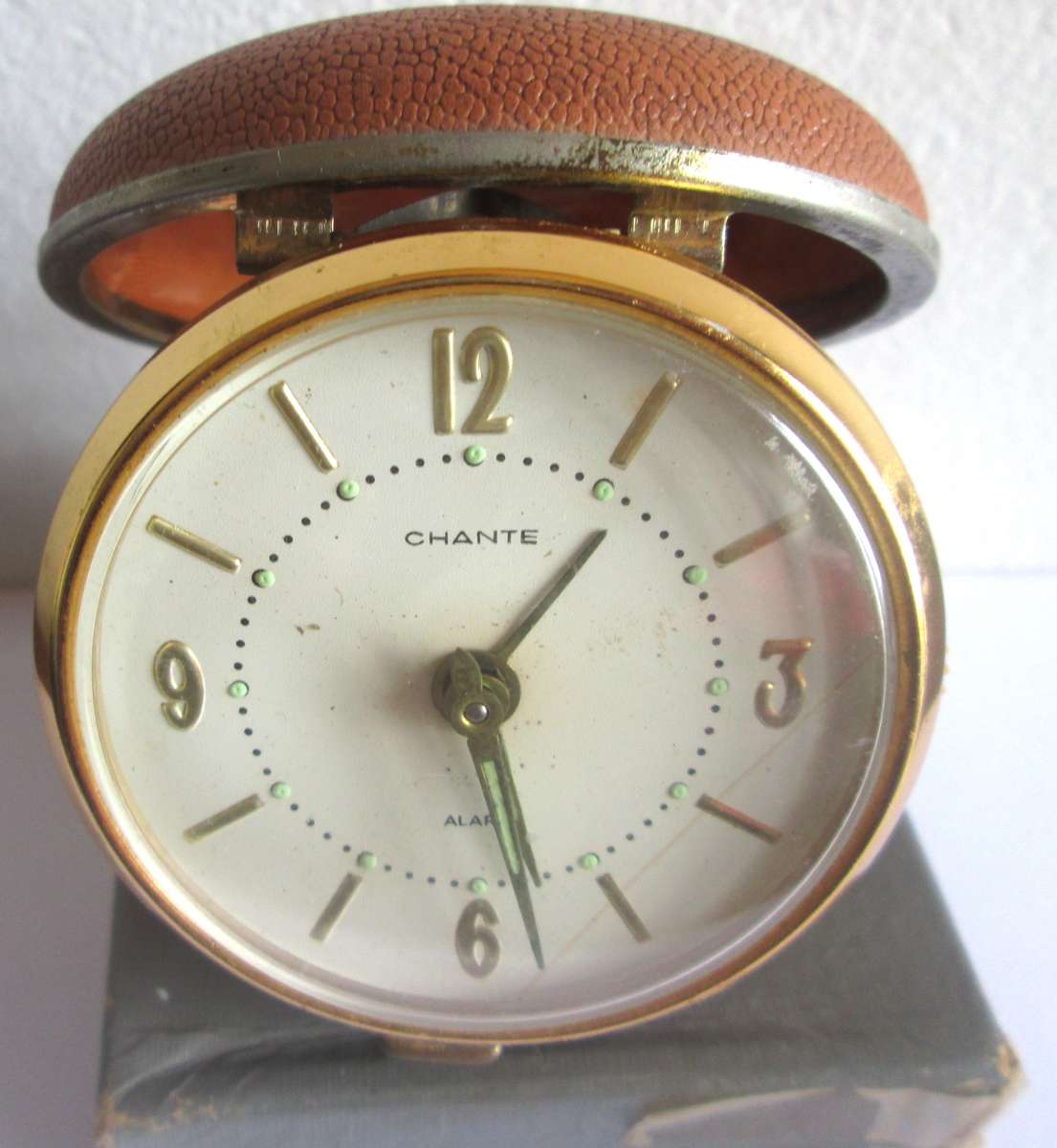 Chante Travel Alarm Clock in Case