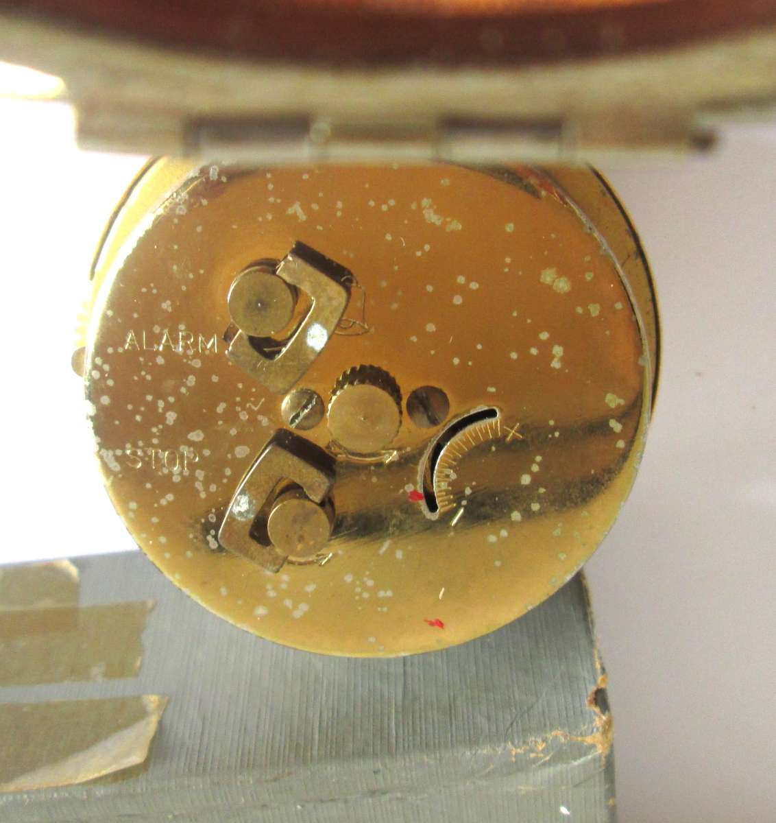 Chante Travel Alarm Clock in Case