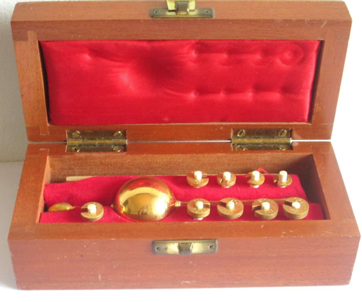 Sikes Hydrometer Alcohol Tester made by W Reeves London