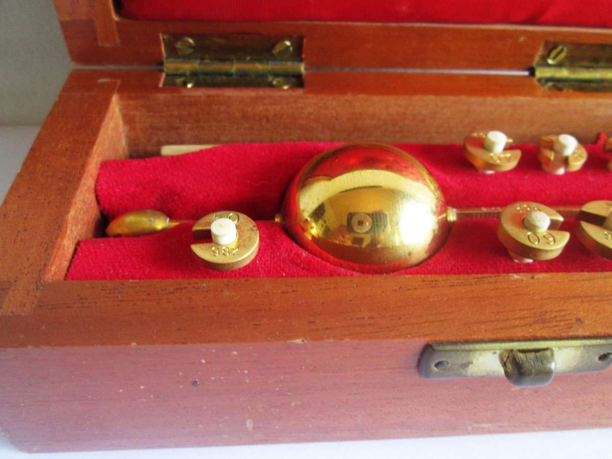 Sikes Hydrometer Alcohol Tester made by W Reeves London