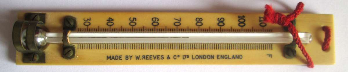 Sikes Hydrometer Alcohol Tester made by W Reeves London
