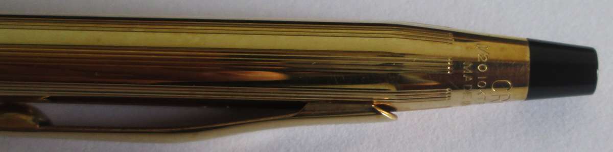 Cross Pen Made in Ireland Bankcorp for 10 Years Service in Original Case