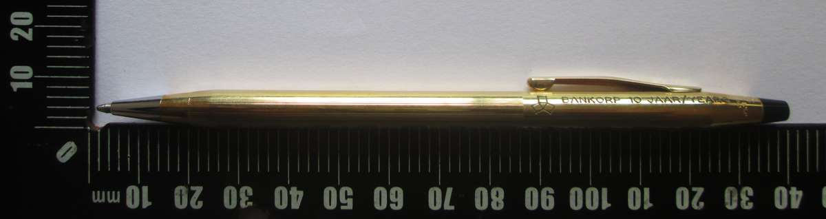 Cross Pen Made in Ireland Bankcorp for 10 Years Service in Original Case