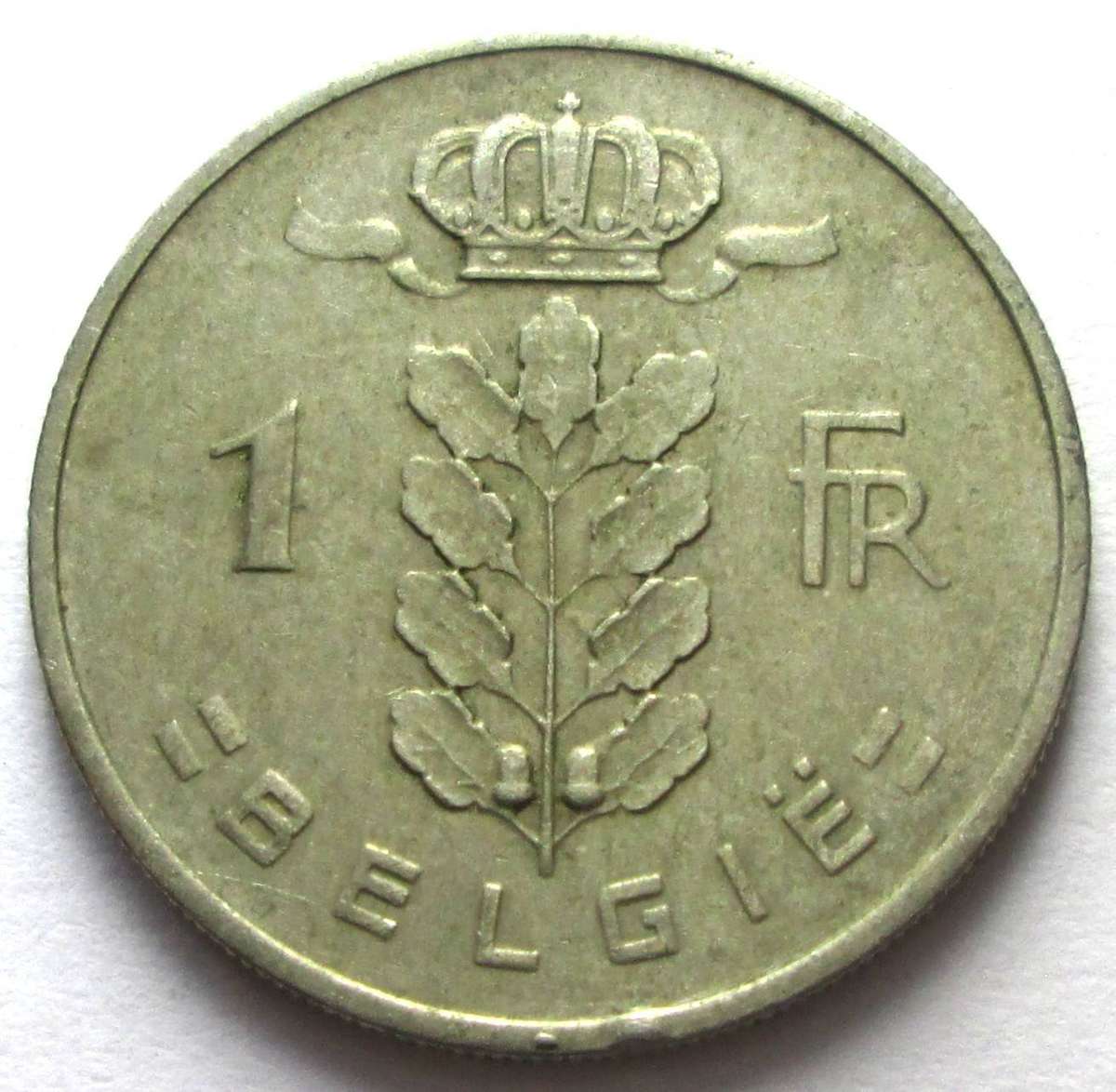 1951 Belgium 1 Franc