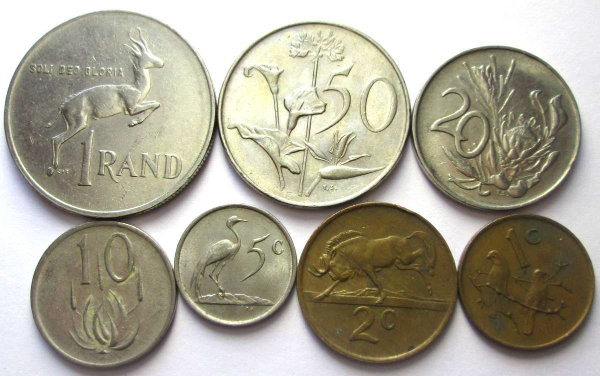 1987 South Africa Coins