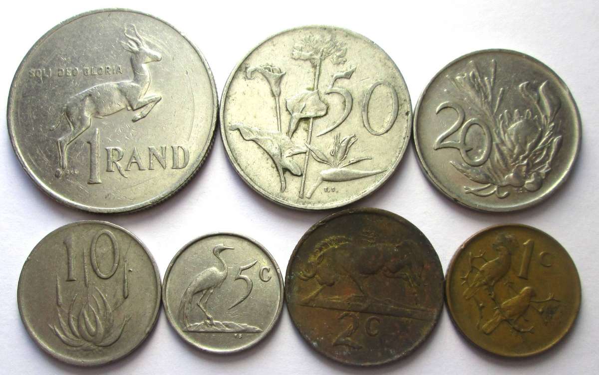 1984 South Africa Coins