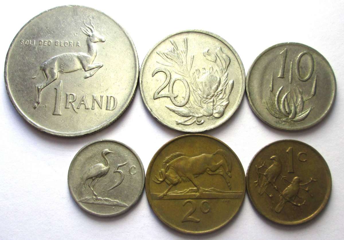 1983 South Africa Coins