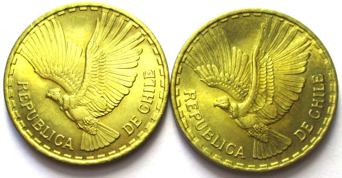 10 Centesimos Chile 1964/1965