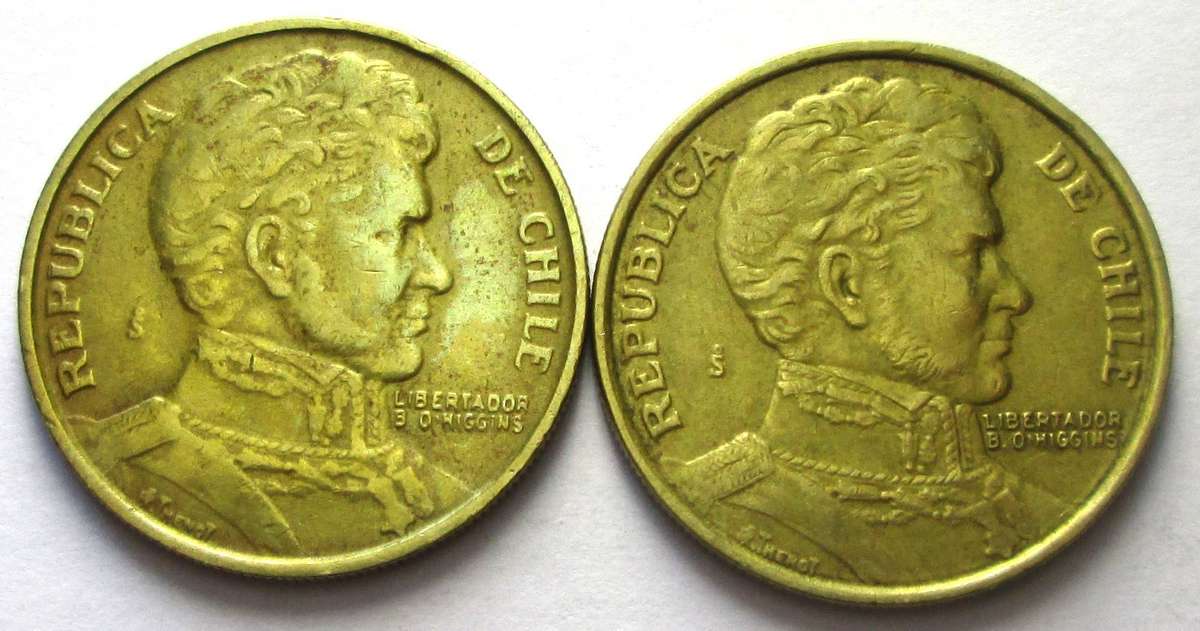 1 Peso Chile 1978/1979