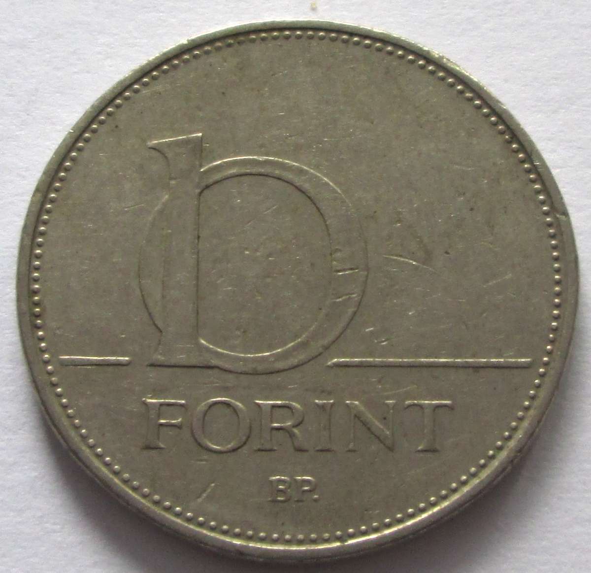 1995 Magyar 10 Forint