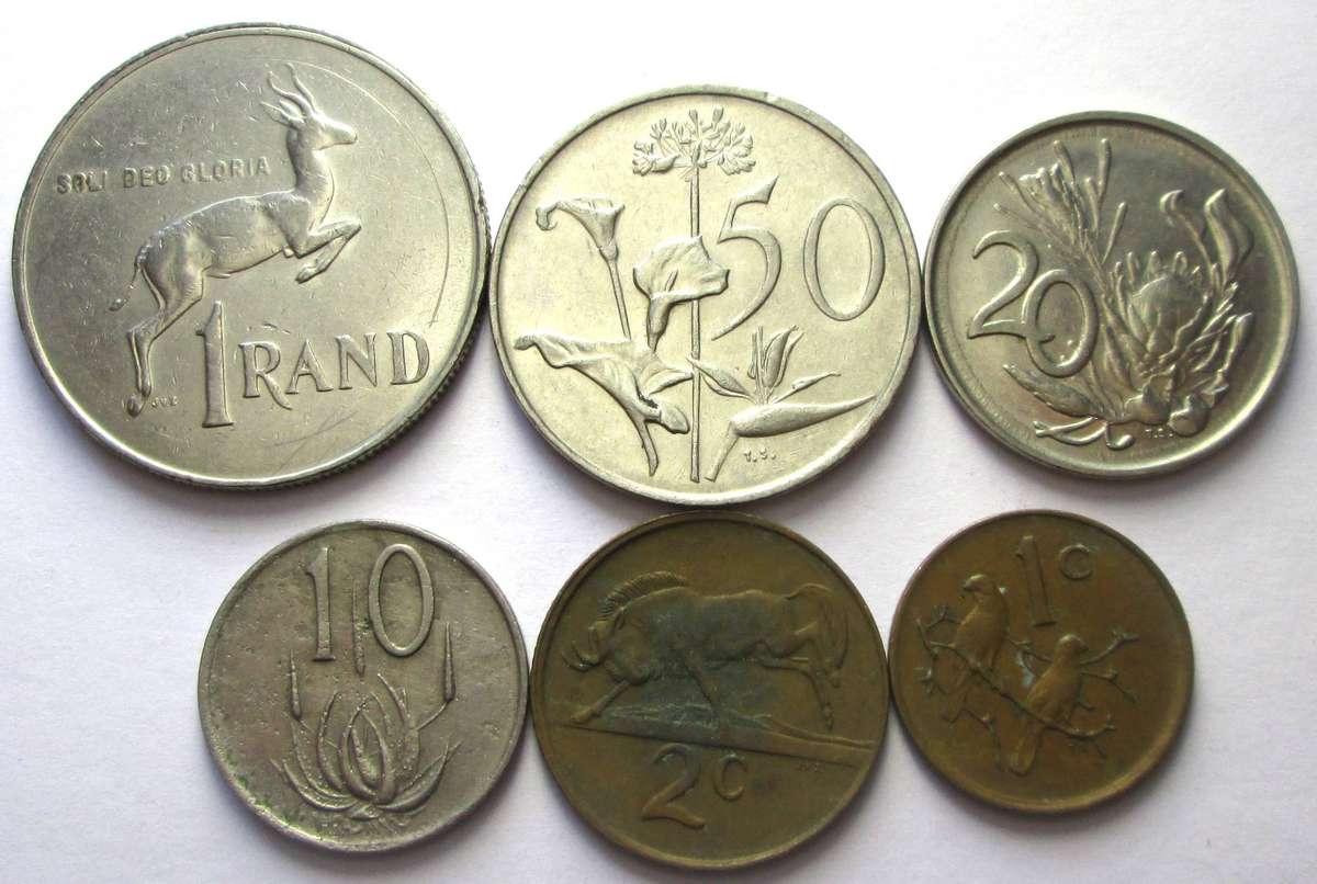 1989 South Africa Coins