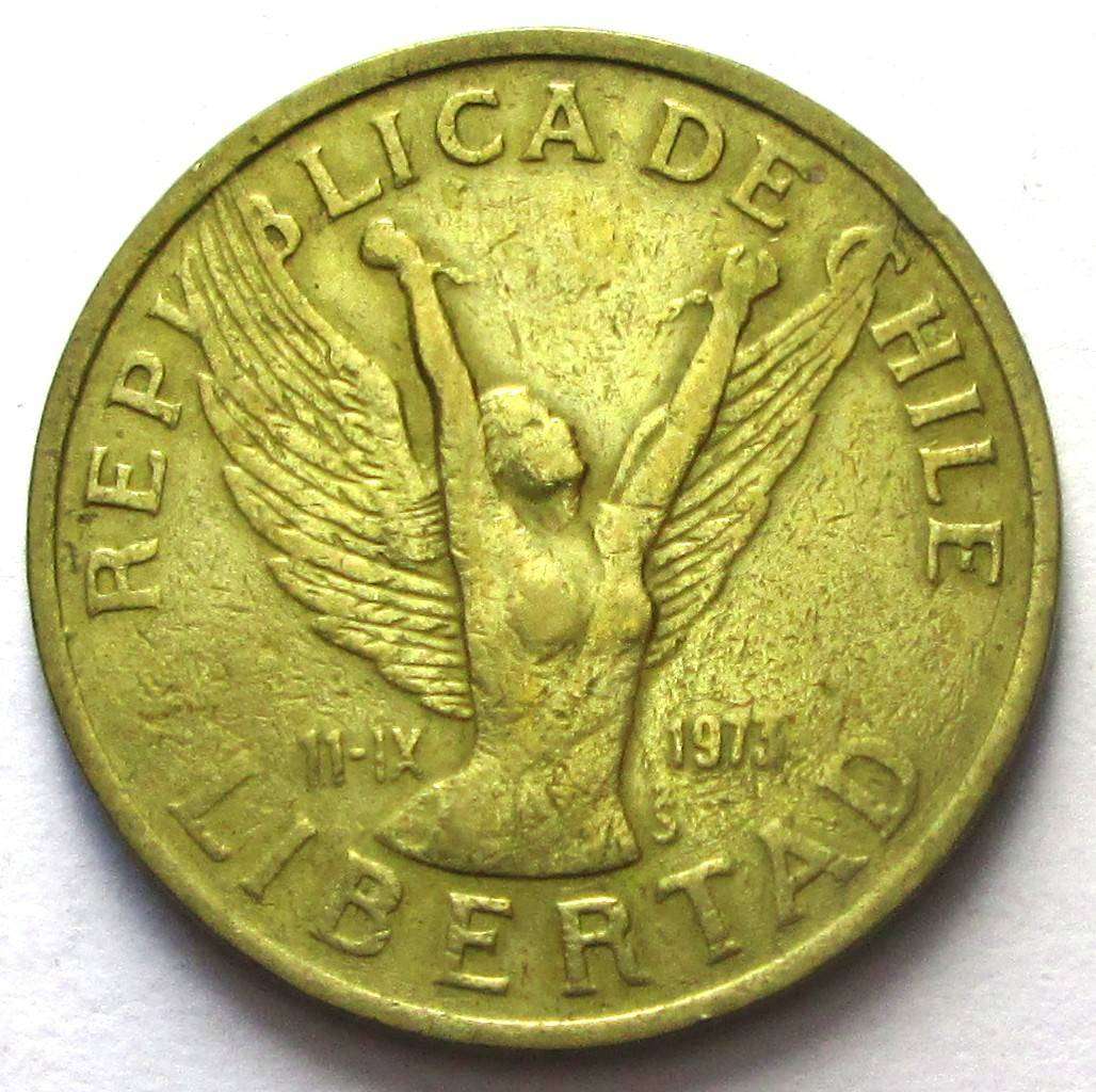 1982 Chile 10 Pesos